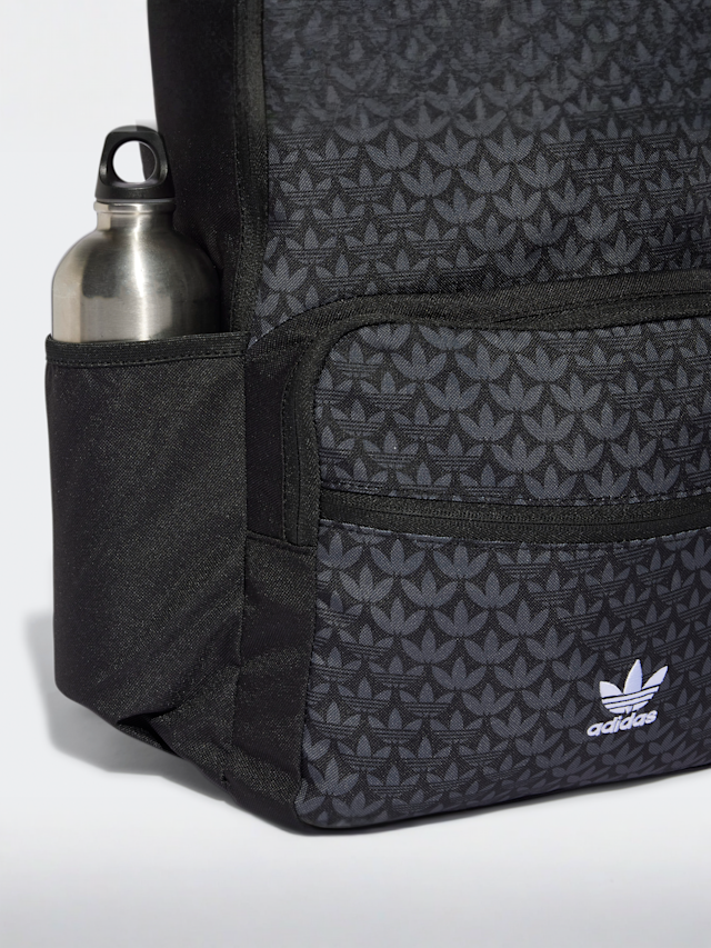 adidas Originals, Monogram Backpack, czarny, Obraz 6 z 6