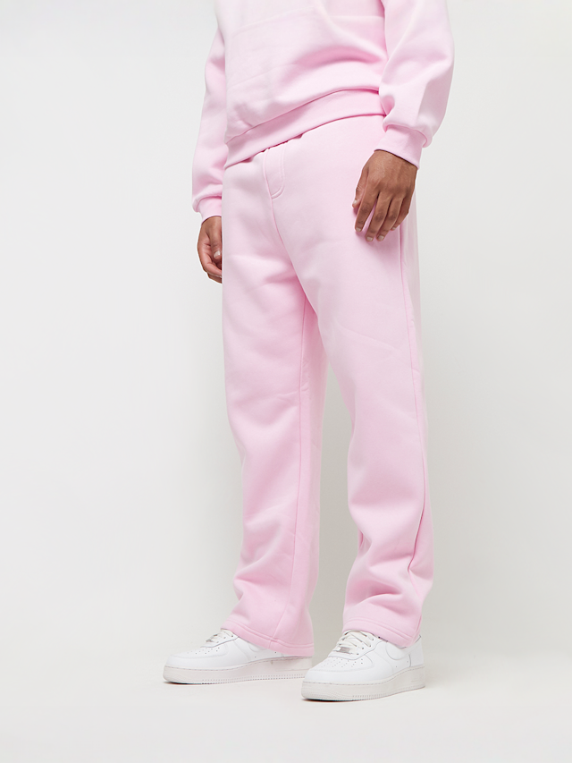 Urban Classics, Fluffy Trackpants powderblue, lichtroze, Afbeelding 1 van 4