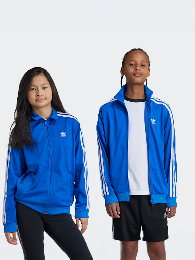 adidas Originals, Adicolor Firebird Originals Jacket, blue, Image 1 of 5