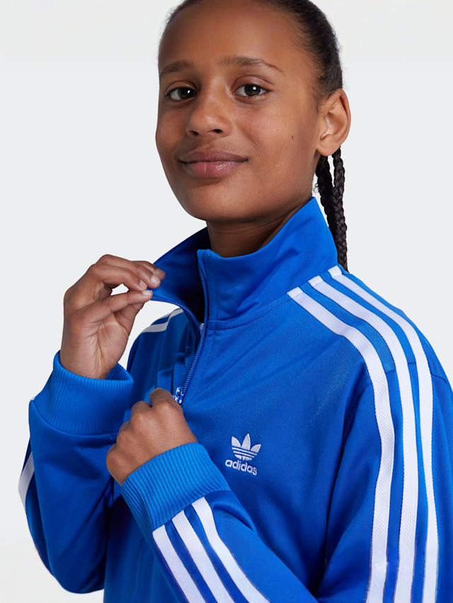 adidas Originals, Adicolor Firebird Originals Jacket, blue, Image 3 of 5