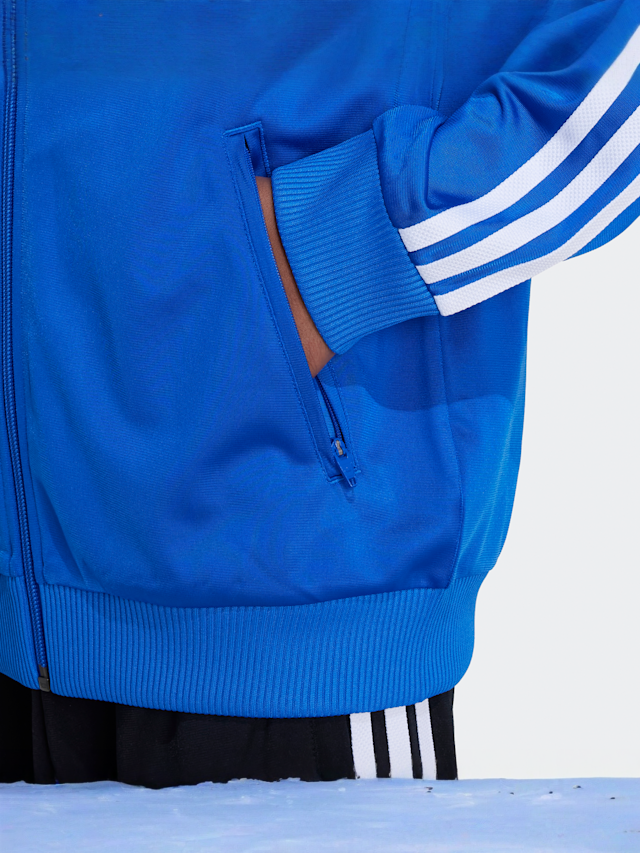 adidas Originals, Adicolor Firebird Originals Jacket, blue, Image 4 of 5