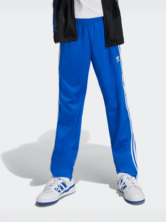 adidas Originals, Adicolor Firebird Pants, blue, Image 1 of 5