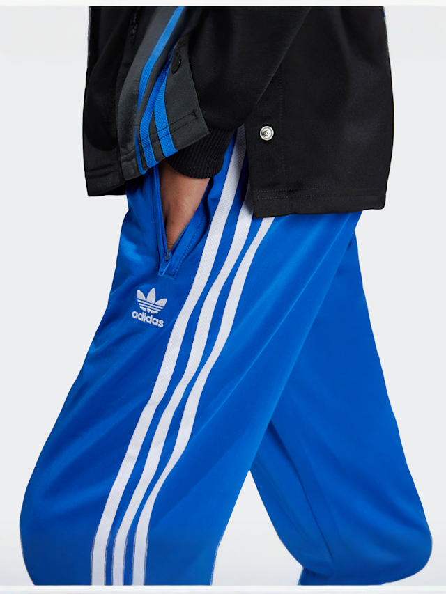 adidas Originals, Adicolor Firebird Pants, blue, Image 3 of 5