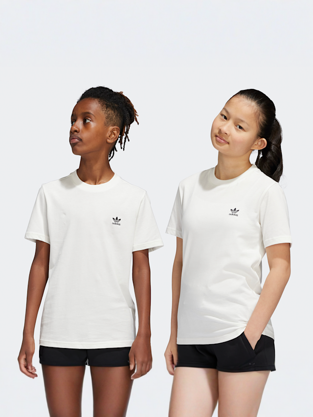 adidas Originals, Trefoil T-Shirt, white, Image 1 of 5