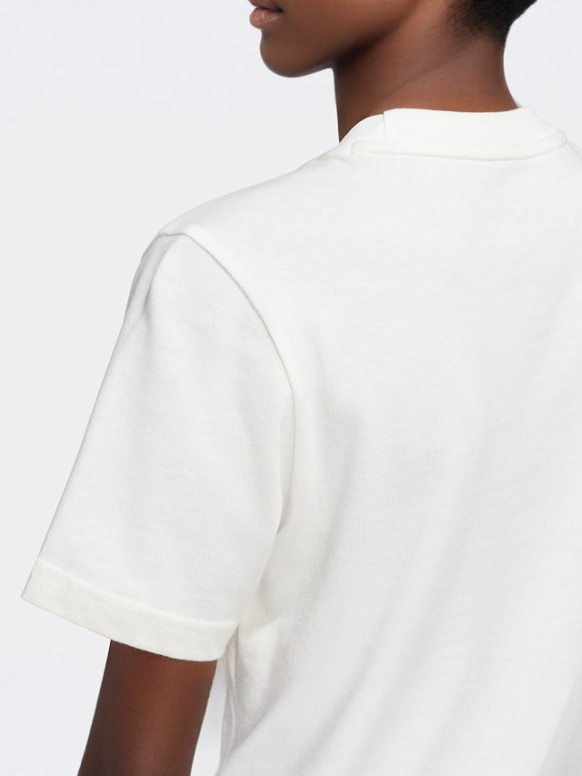 adidas Originals, Trefoil T-shirt, wit, Afbeelding 3 van 5