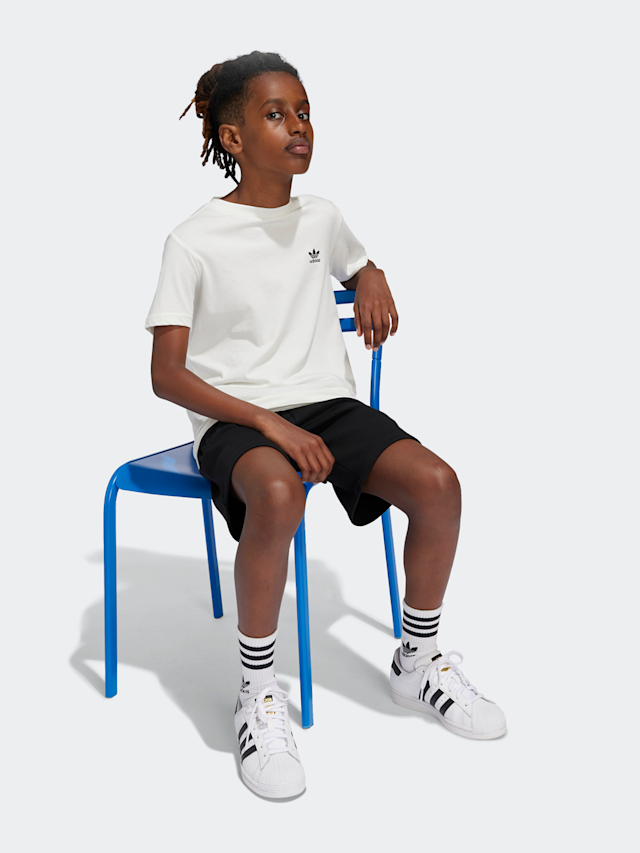 adidas Originals, Trefoil T-Shirt, white, Image 5 of 5