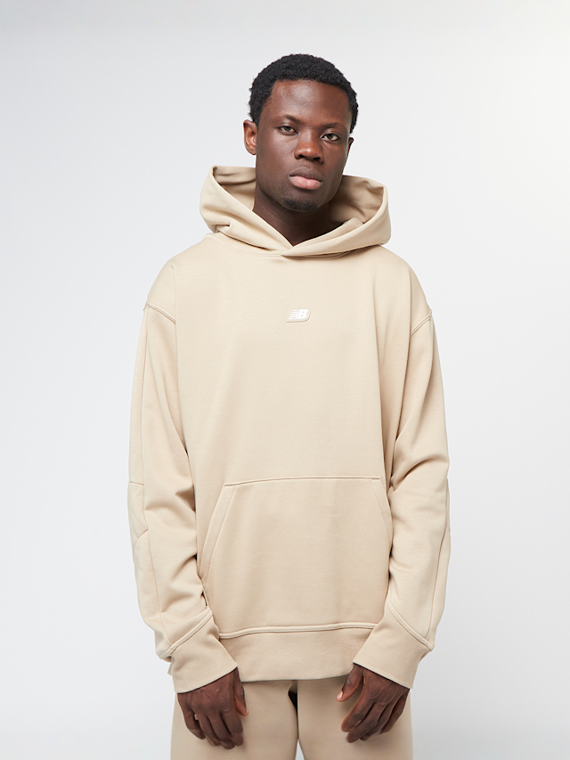 New Balance, Hoops Uniform Hoodie, beige, Image 1 of 4