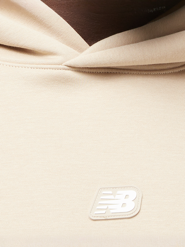 New Balance, Hoops Uniform Hoodie, beige, Image 3 of 4
