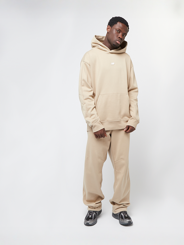 New Balance, Hoops Uniform Hoodie, beige, Image 4 of 4