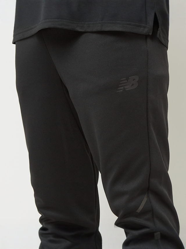 New Balance, Tenacity Knit Training Pants, zwart, Afbeelding 3 van 6