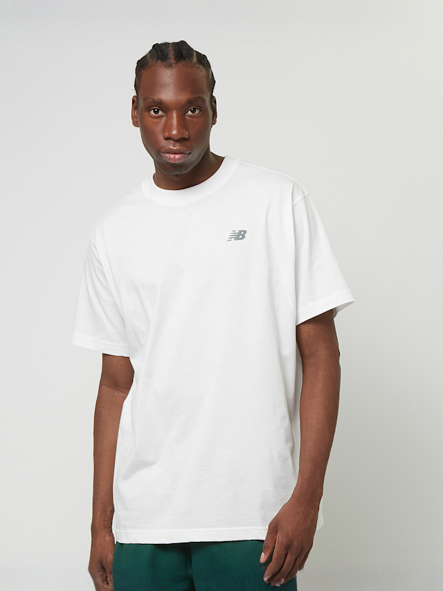 New Balance, Relaxed Logo T-Shirt, wit, Afbeelding 2 van 5