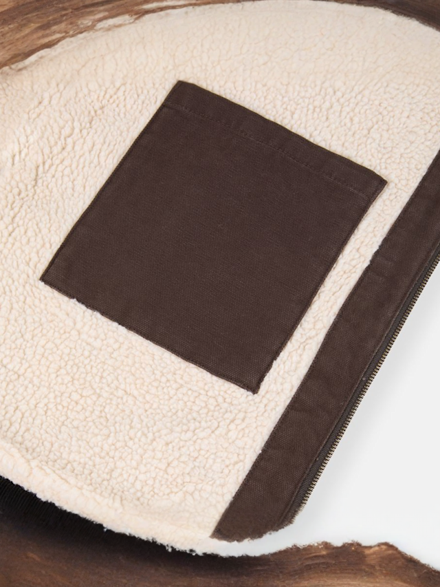 Dickies, Duck Canvas Vest, brown, Image 5 of 6