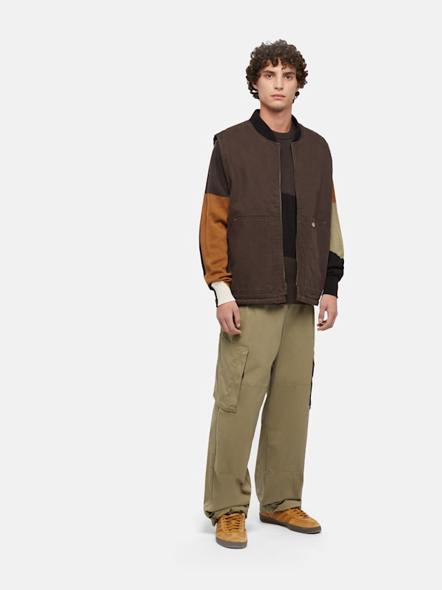 Dickies, Duck Canvas Vest, brown, Image 6 of 6