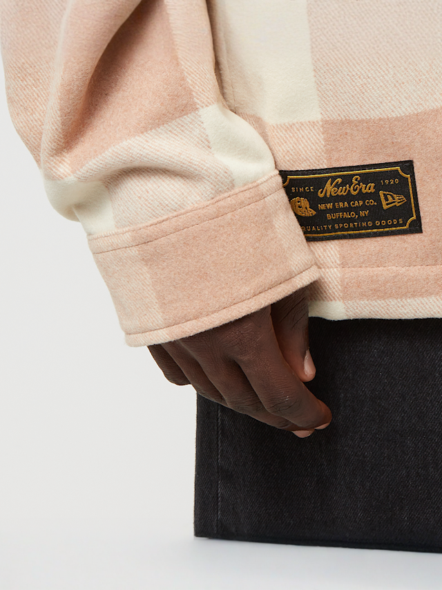 New Era, Shacket, beige, Image 3 of 5