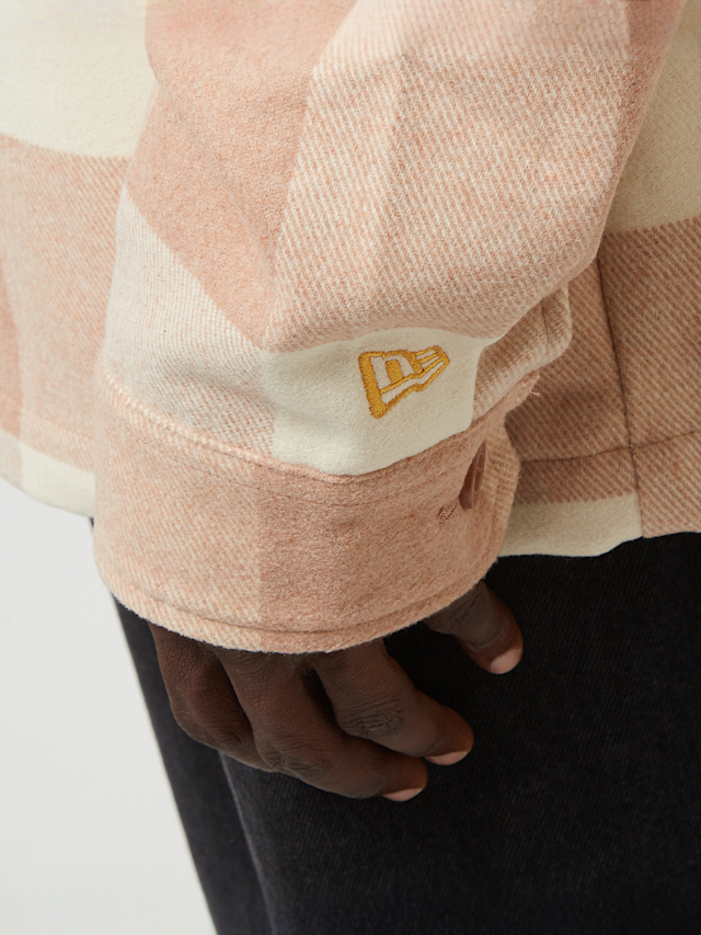 New Era, Shacket, beige, Image 4 of 5