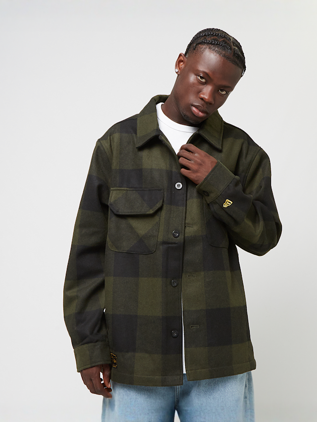 New Era, Shacket, green, Image 1 of 5