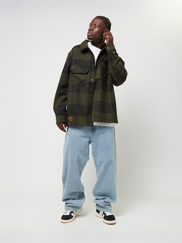 New Era, Shacket, green, Image 5 of 5