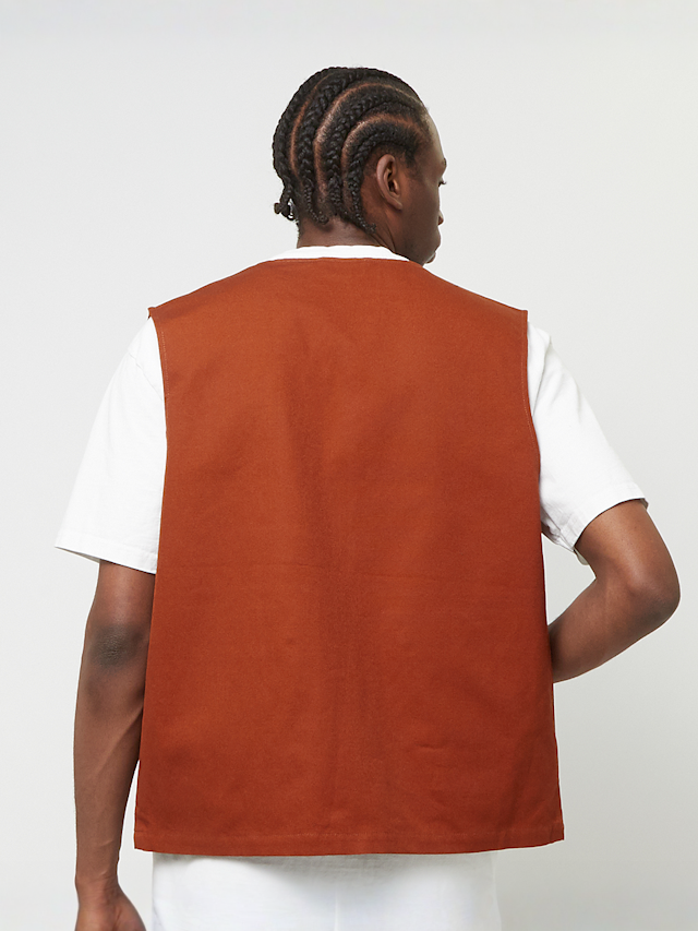 New Era, Utility Vest, orange, Image 2 of 5