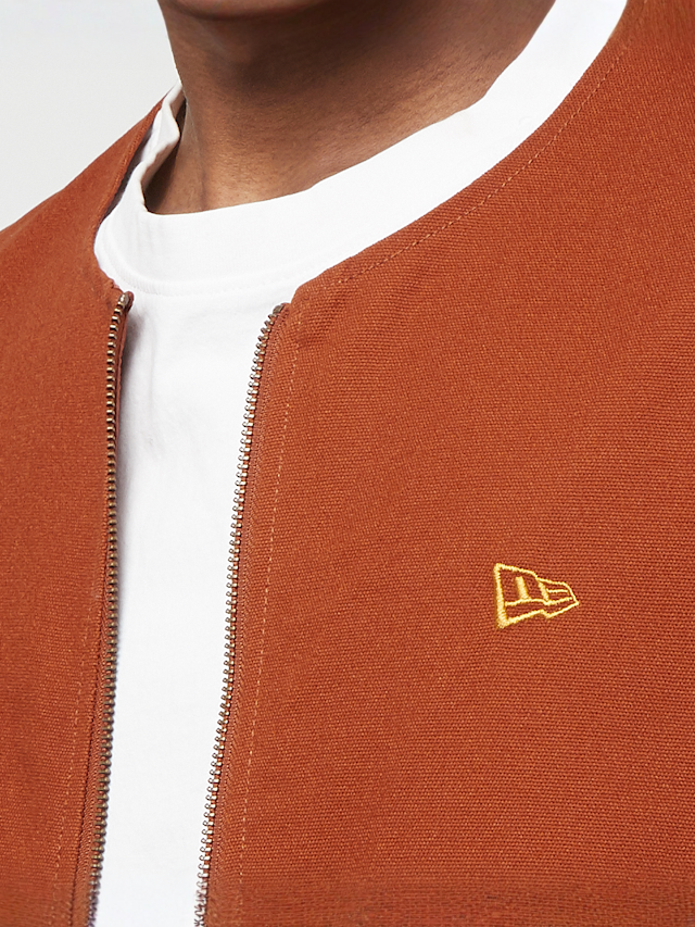 New Era, Utility Vest, orange, Image 3 of 5