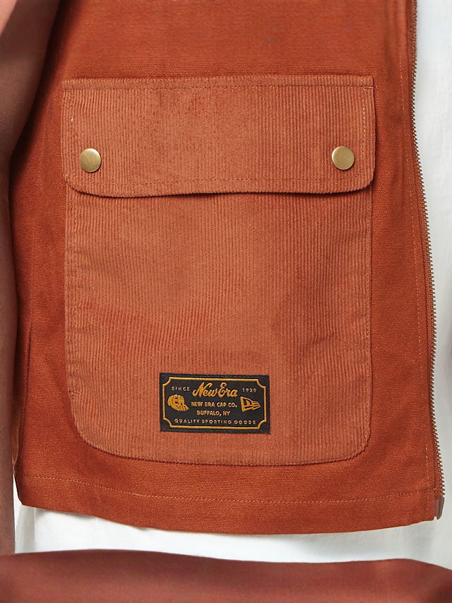 New Era, Utility Vest, orange, Image 4 of 5