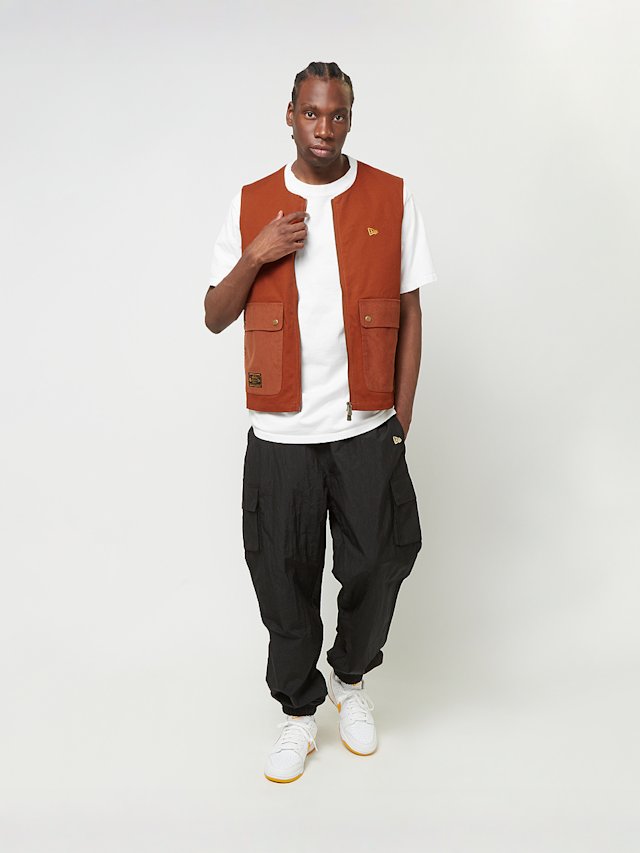 New Era, Utility Vest, orange, Image 5 of 5