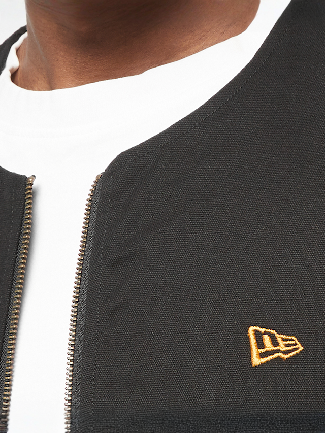New Era, Utility Vest, black, Image 3 of 5