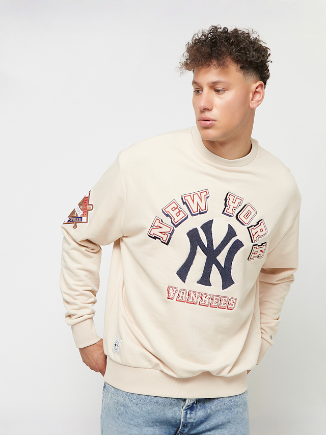 New Era, World Series Oversized Crew New York Yankees, beige, Image 1 of 6