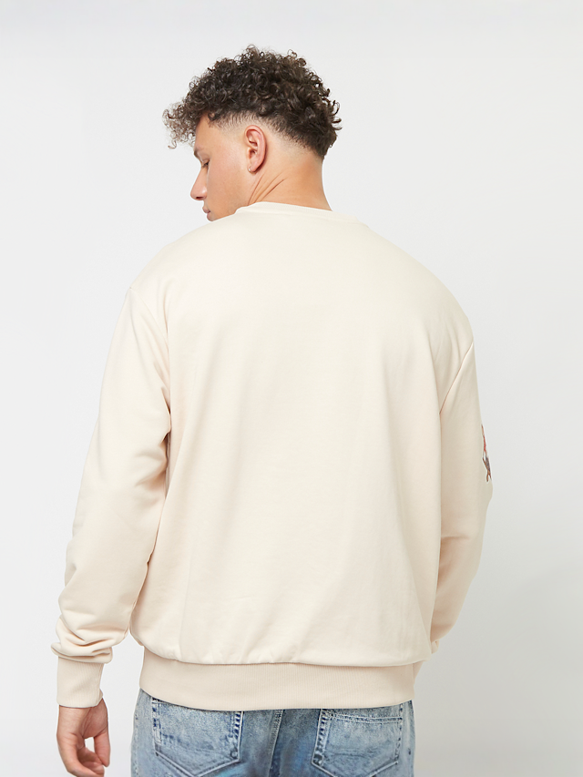 New Era, World Series Oversized Crew New York Yankees, beige, Image 2 of 6