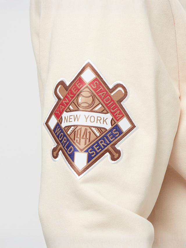 New Era, World Series Oversized Crew New York Yankees, beige, Image 5 of 6