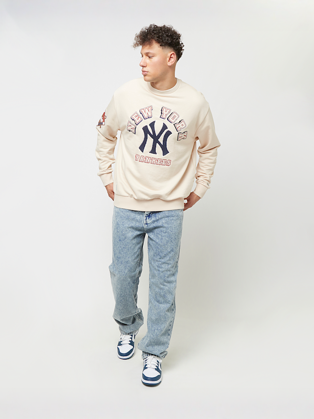 New Era, World Series Oversized Crew New York Yankees, beige, Image 6 of 6