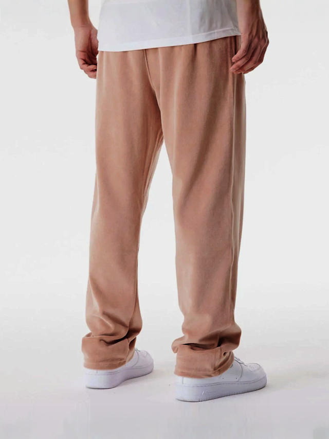 New Era, LA Lakers NBA Lifestyle Velours Trackpants, beż, Obraz 2 z 5