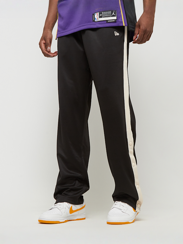 New Era, LA Lakers NBA Lifestyle Straight Joggers, black, Image 1 of 7