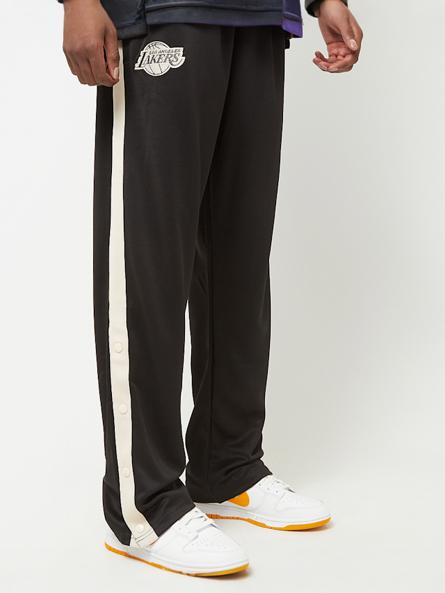 New Era, LA Lakers NBA Lifestyle Straight Joggers, black, Image 3 of 7