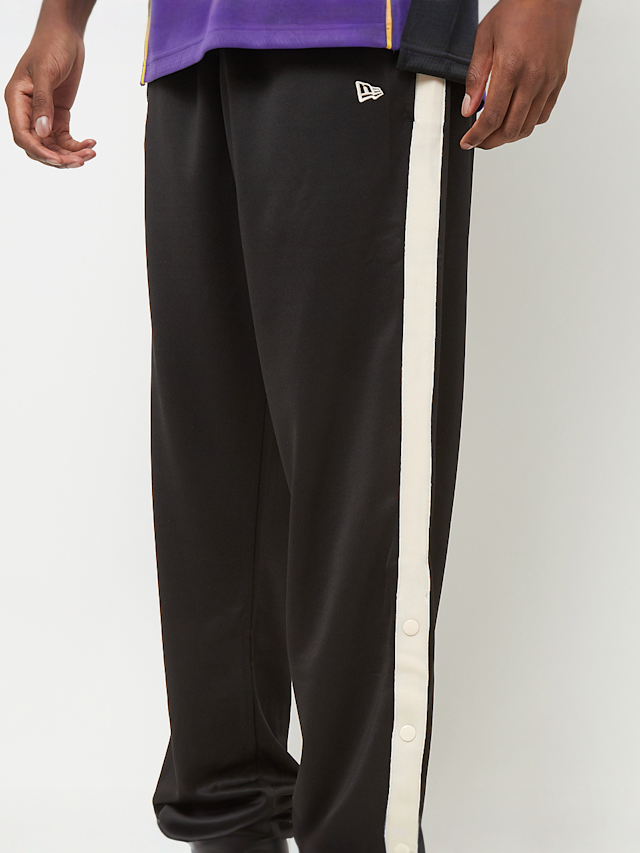 New Era, LA Lakers NBA Lifestyle Straight Joggers, black, Image 4 of 7