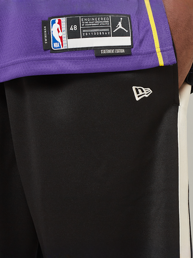 New Era, LA Lakers NBA Lifestyle Straight Joggers, black, Image 5 of 7
