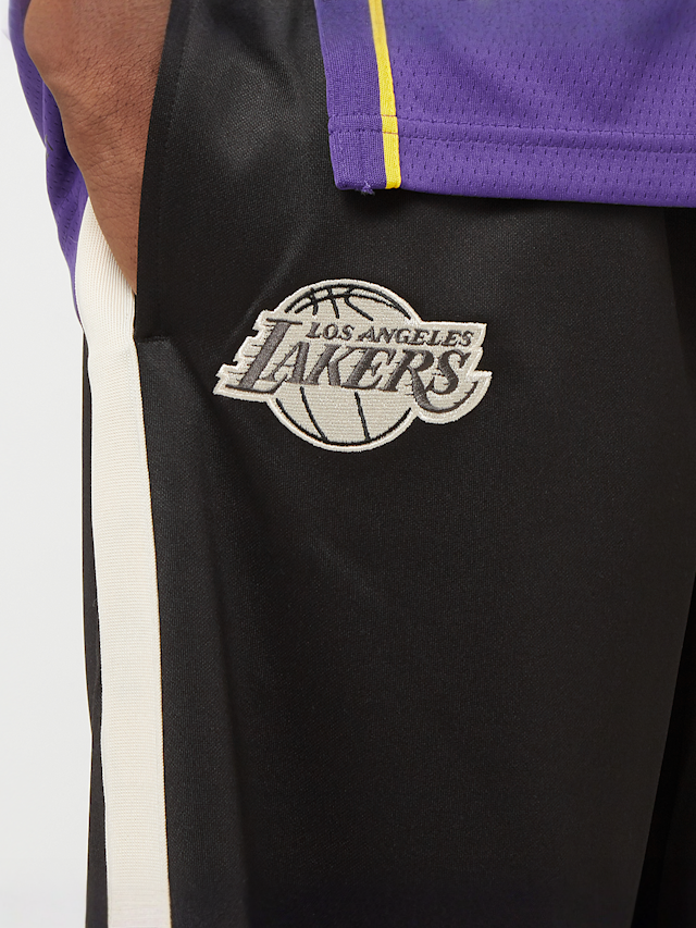New Era, LA Lakers NBA Lifestyle Straight Joggers, black, Image 6 of 7