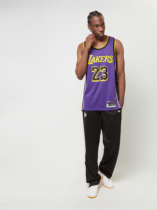 New Era, LA Lakers NBA Lifestyle Straight Jogginghose, zwart, Afbeelding 7 van 7