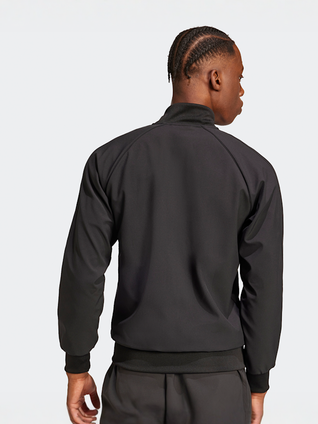 adidas Originals, Bonded Superstar Tracktop, zwart, Afbeelding 2 van 5