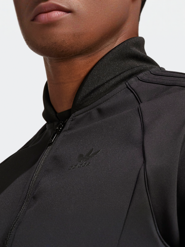 adidas Originals, Bonded Superstar Tracktop, zwart, Afbeelding 4 van 5