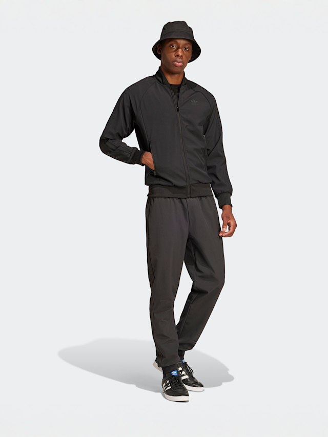 adidas Originals, Bonded Superstar Tracktop, zwart, Afbeelding 5 van 5