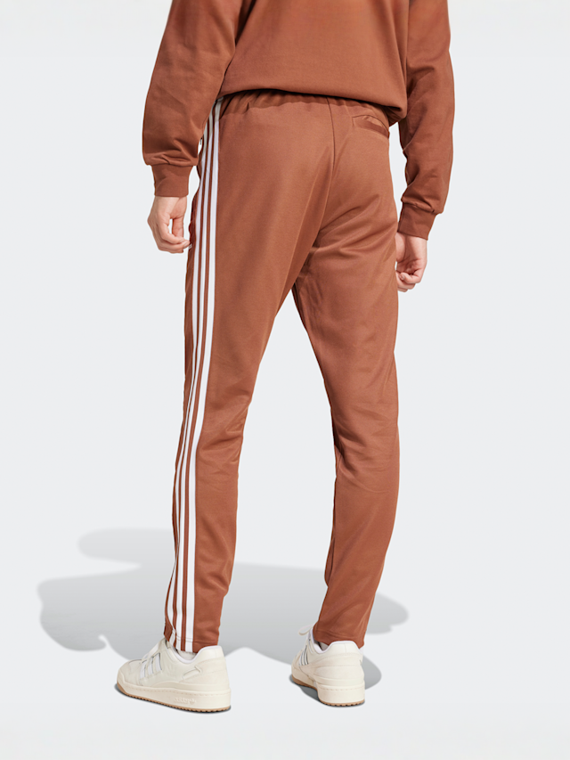 adidas Originals, adicolor Classics Beckenbauer Trackpants, bruin, Afbeelding 2 van 5