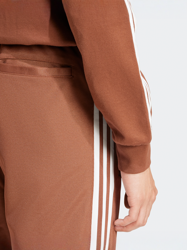 adidas Originals, adicolor Classics Beckenbauer Trackpants, bruin, Afbeelding 4 van 5