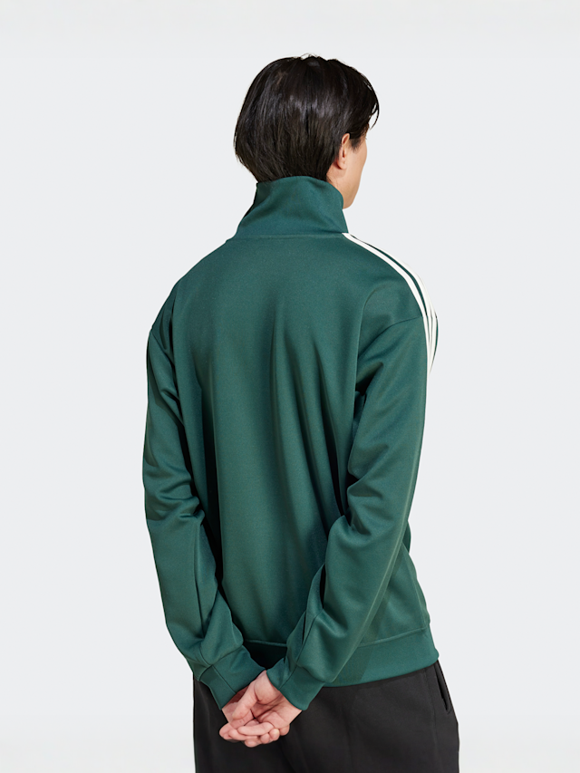 adidas Originals, Funnelneck Tracktop, zielony, Obraz 2 z 5