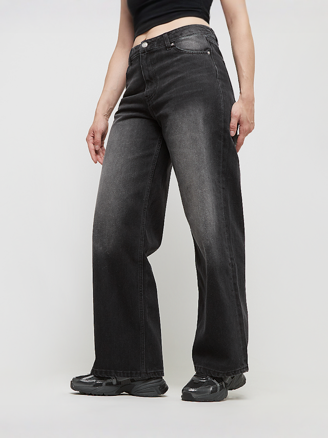 Decibel, Baggy Jeans, grijs, Afbeelding 1 van 5