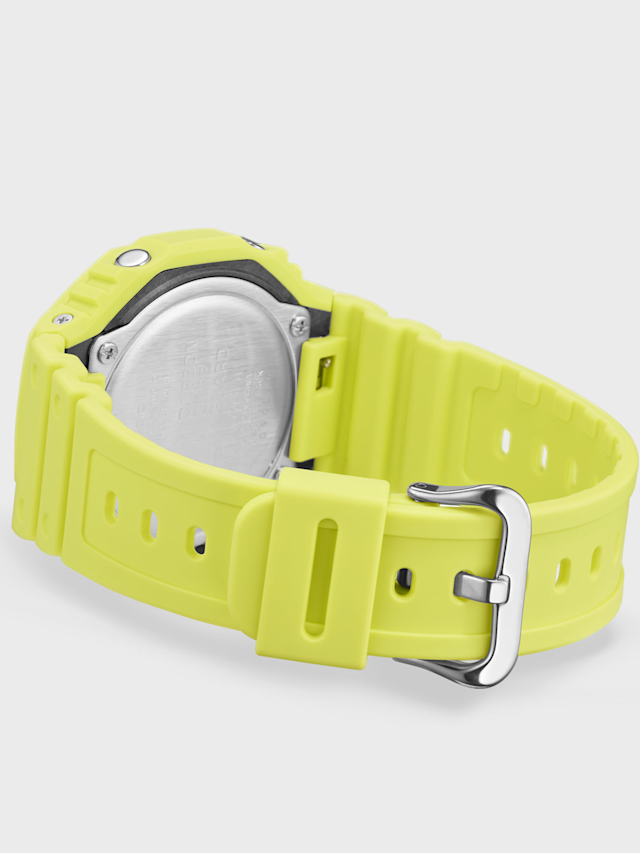 G-SHOCK, GA-2100-9A9ER, yellow, Image 2 of 5