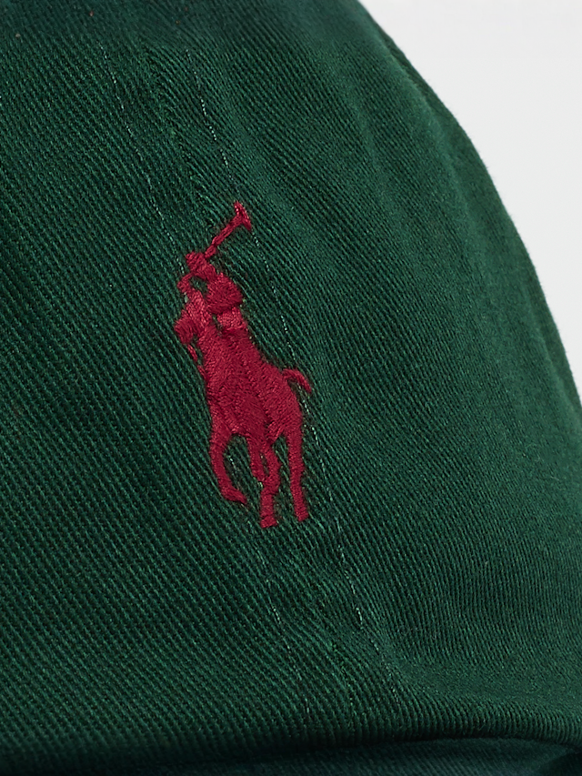 Polo Ralph Lauren, CLS Sport Cap - Hat, green, Image 4 of 4