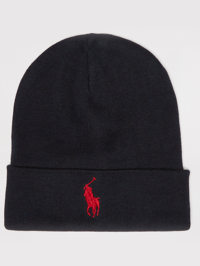 Polo Ralph Lauren, Cold Weather Hat, blue, Image 1 of 3