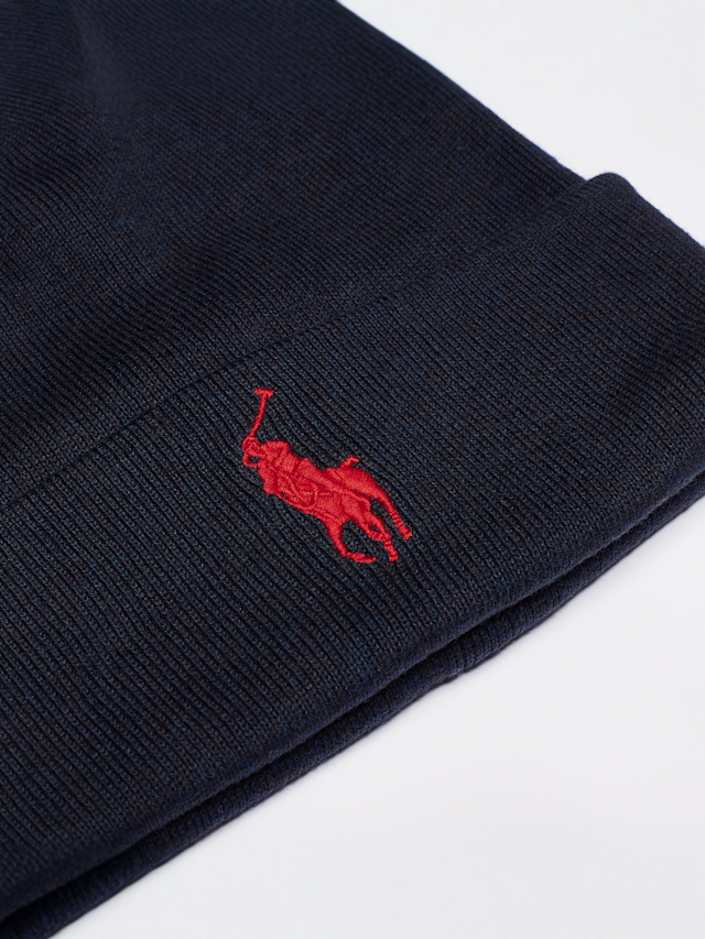 Polo Ralph Lauren, Cold Weather Hat, blue, Image 3 of 3
