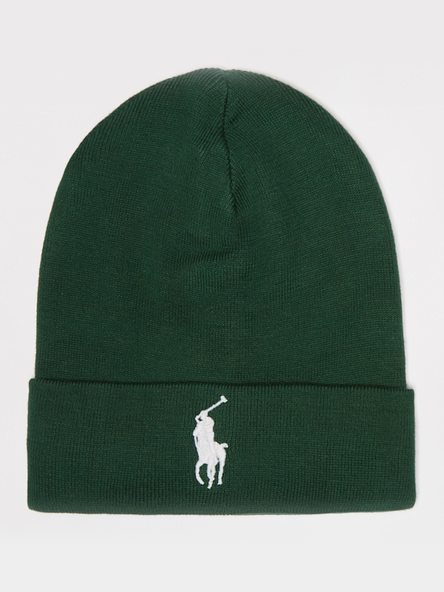 Polo Ralph Lauren, Cold Weather Hat, green, Image 1 of 3