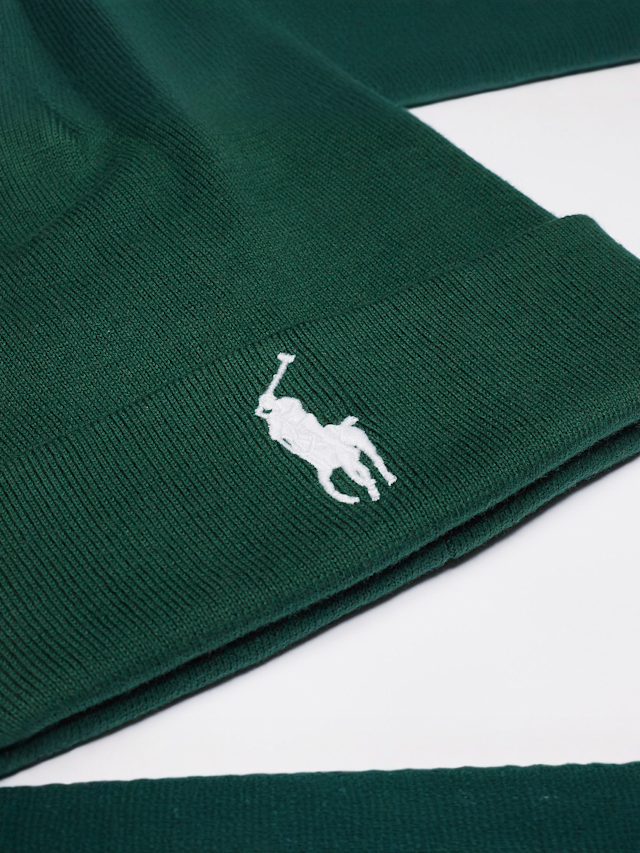 Polo Ralph Lauren, Cold Weather Hat, green, Image 3 of 3